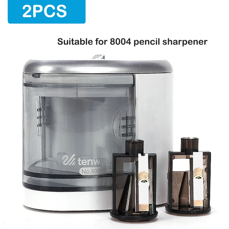 2PCS Electric Pencil Sharpener Replacement Blade Holder Automatic Pencil Sharpener Metal Spare Blade Student Stationery
2PCS Electric Pencil Sharpener Replacement Blade Holder Automatic Pencil Sharpener Metal Spare Blade Student Stationery