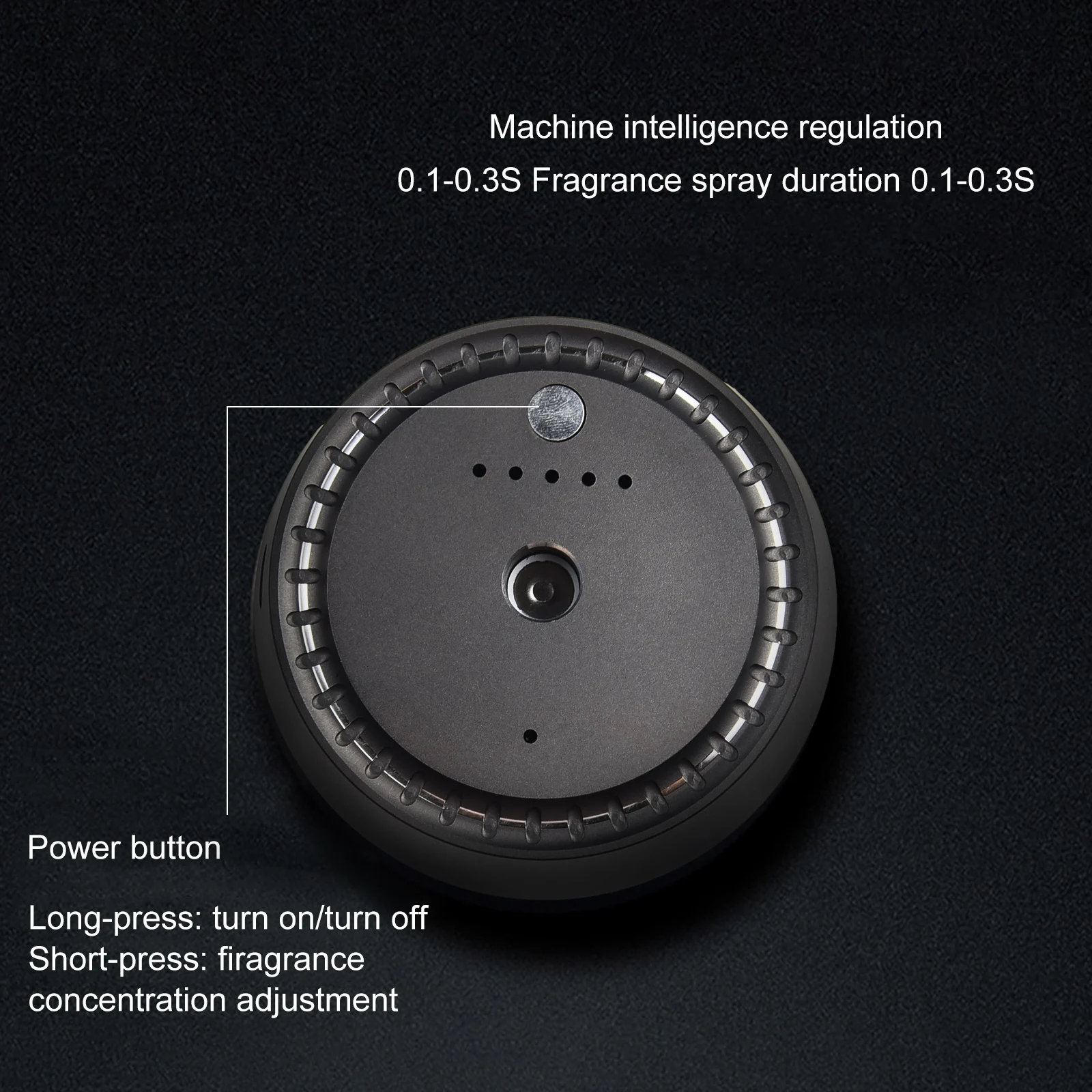 1 PCS Car Aroma Diffuser Black Intelligents Car Scents Aromas Machine Fragrance Diffuser Freshener Metal For Car Home Office
1 PCS Car Aroma Diffuser Black Intelligents Car Scents Aromas Machine Fragrance Diffuser Freshener Metal For Car Home Office