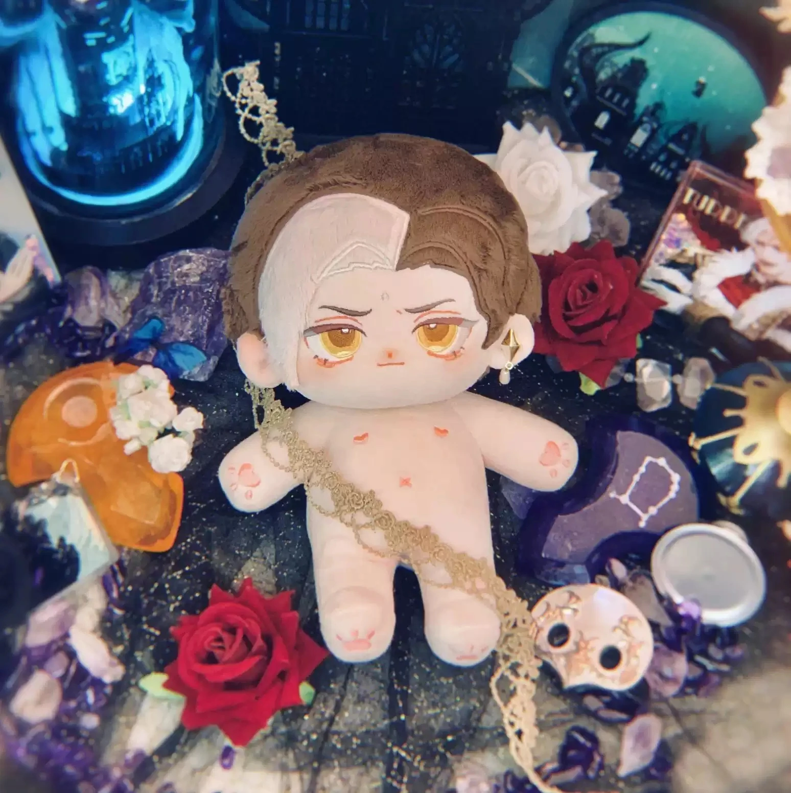 Final Fantasy XIV FF14 Emet-Selch Anime Game Cosplay Plush Stuffed Doll Body Cotton Dress Up Change Clothes 20cm Plushie
Final Fantasy XIV FF14 Emet-Selch Anime Game Cosplay Plush Stuffed Doll Body Cotton Dress Up Change Clothes 20cm Plushie