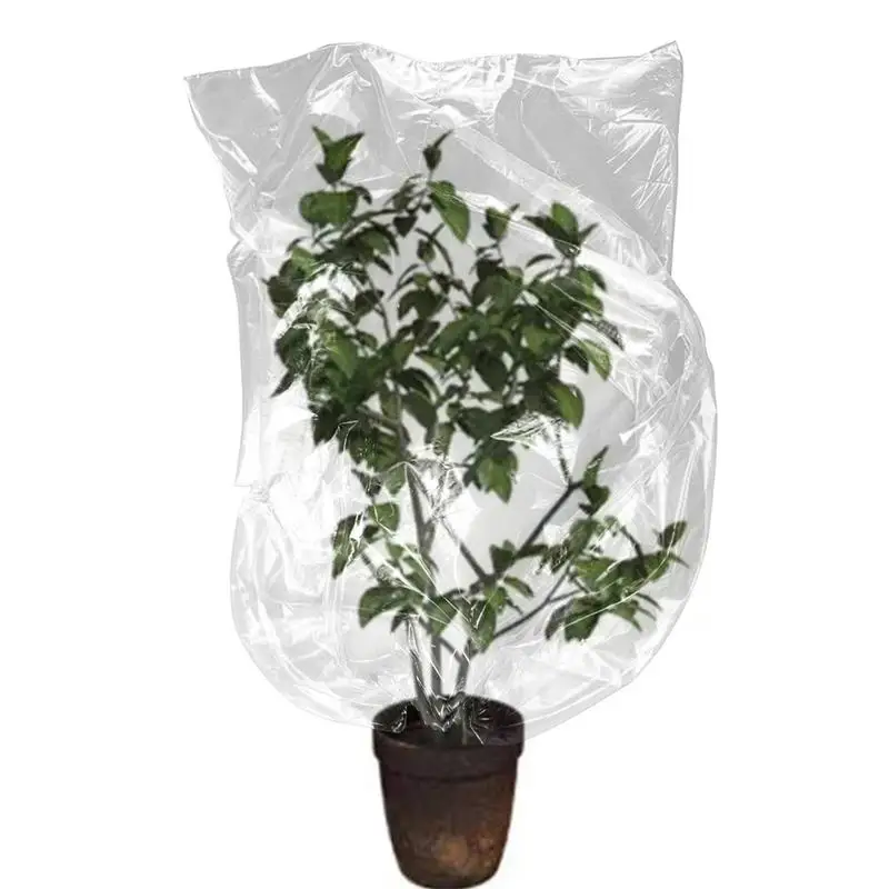 Plant Covers Freeze Protection Drawstring Tree Covers Freeze Protection Cold Weather Frost Cloth Reusable Shrub Jacket for plant
Plant Covers Freeze Protection Drawstring Tree Covers Freeze Protection Cold Weather Frost Cloth Reusable Shrub Jacket for plant