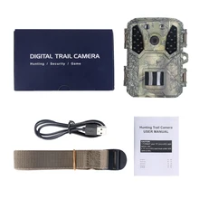 Mini Hunting Camera 20MP 1080P Wild Trail Camera Infrared Night Vision Outdoor Motion Activated Scouting 0.2S Trigger Photo Trap
Mini Hunting Camera 20MP 1080P Wild Trail Camera Infrared Night Vision Outdoor Motion Activated Scouting 0.2S Trigger Photo Trap