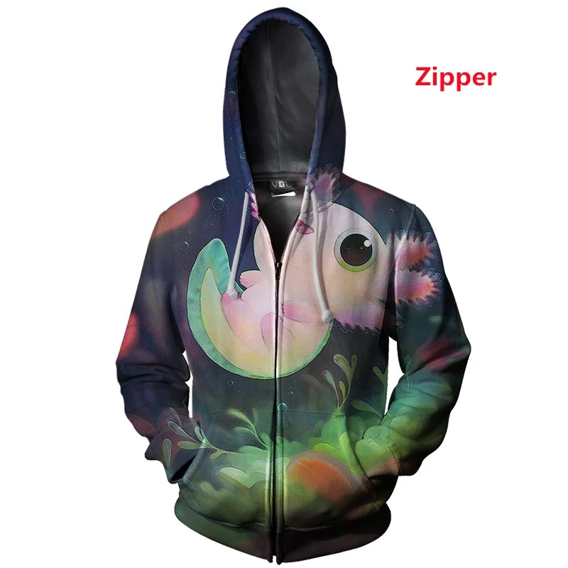 3D All Print Wildlife Sweater Fashion Pullover Top Men's and Women's Sweater Zipper
3D All Print Wildlife Sweater Fashion Pullover Top Men's and Women's Sweater Zipper