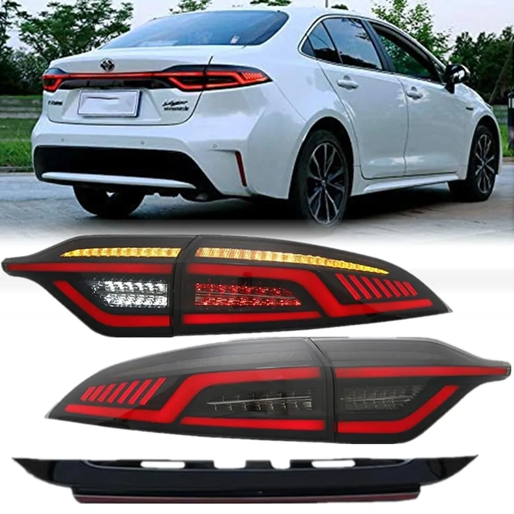 Светодиодные задние фонари 12 В в сборе для Toyota Corolla 2020 2021, задний тормозной сигнал, задний поворотный сигнал, задние фонари, автомобильные аксессуары
Светодиодные задние фонари 12 В в сборе для Toyota Corolla 2020 2021, задний тормозной сигнал, задний поворотный сигнал, задние фонари, автомобильные аксессуары