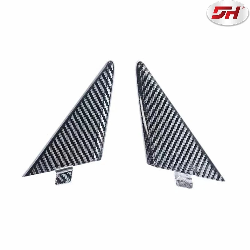 Car Carbon Fiber Window Triangle Sticker Replacement Window Triangle Plate for Porsche 718 981 991 2012-UP
Car Carbon Fiber Window Triangle Sticker Replacement Window Triangle Plate for Porsche 718 981 991 2012-UP