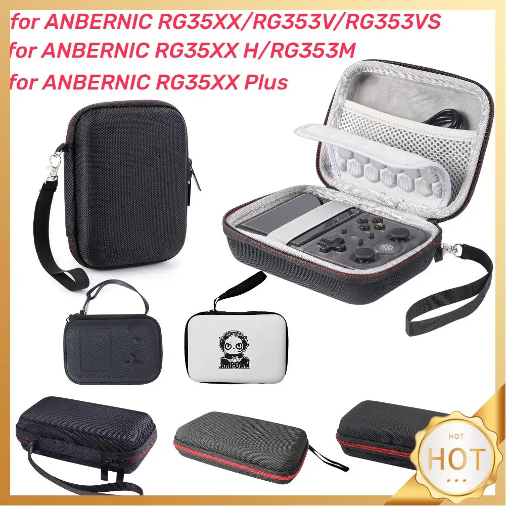 Hard Carrying Case Anti-Scratch Protective Travel Case Carrying Bag for Anbernic RG35XX Plus/H/M/RG353V/RG353VS Game Console
Hard Carrying Case Anti-Scratch Protective Travel Case Carrying Bag for Anbernic RG35XX Plus/H/M/RG353V/RG353VS Game Console