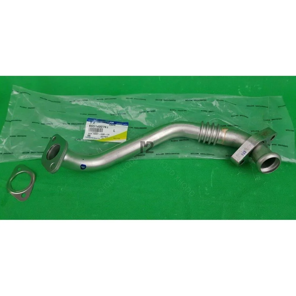 FOR SSANGYONG REXTON SUV 2.7 L TURBO DIESEL EGR PIPE + GASKET SET - LH 6651401761 6651420180
FOR SSANGYONG REXTON SUV 2.7 L TURBO DIESEL EGR PIPE + GASKET SET - LH 6651401761 6651420180