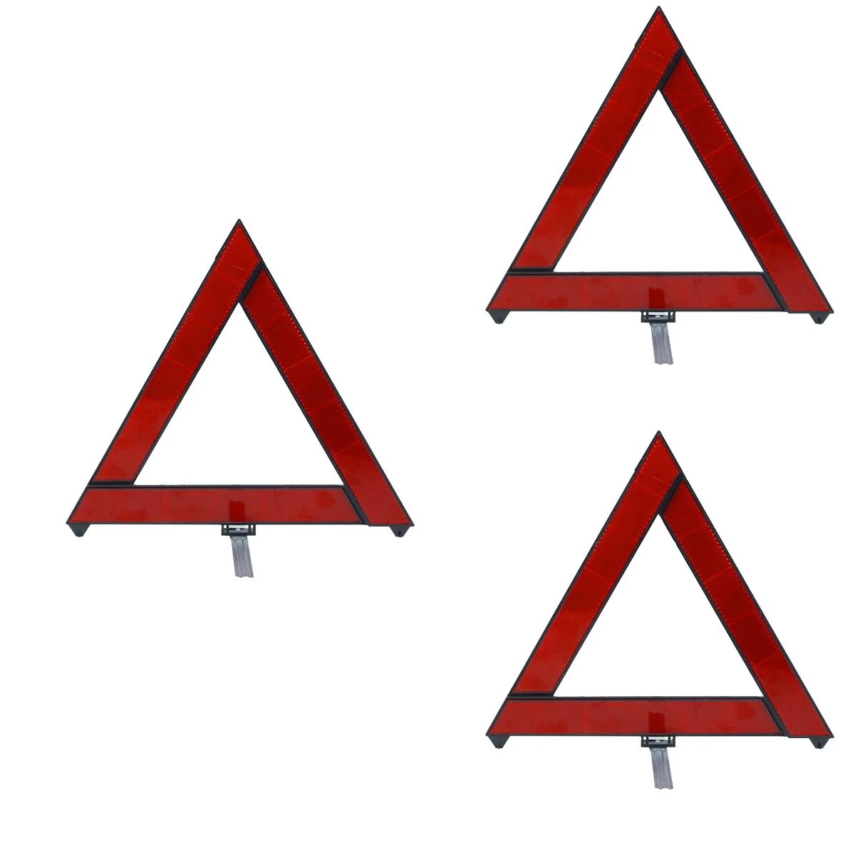 3pcs Emergency Warning Triangle Foldable Reflective Safety Sign Roadside Hazard Symbol
3pcs Emergency Warning Triangle Foldable Reflective Safety Sign Roadside Hazard Symbol