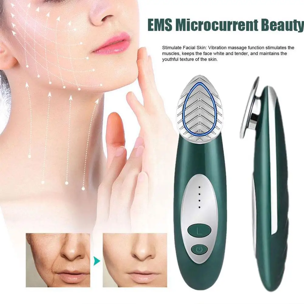 

EMS Microcurrent Beauty Instrument Women Face Lift Device Tightening Anti Wrinkle Rejuvenating Skin Home Beauty Massager Tools