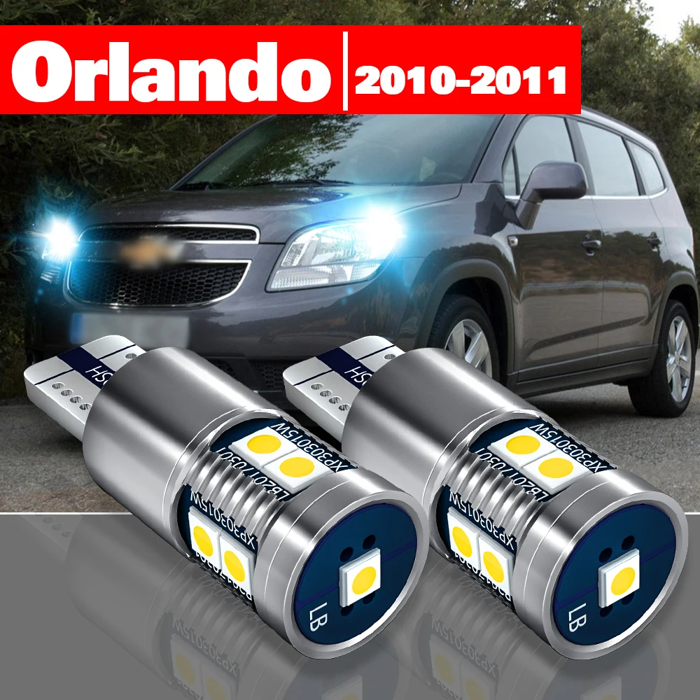 For Chevrolet Orlando 2010-2011 2pcs LED Parking Light Clearance Lamp Accessories
For Chevrolet Orlando 2010-2011 2pcs LED Parking Light Clearance Lamp Accessories
