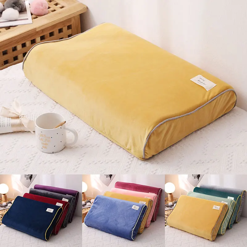 1PC Velvet Rebound Latex Pillowcase Pillow Cover Memory Foam Winter Warm Protector Zippered Solid Color PILLOW CASE ONLY
1PC Velvet Rebound Latex Pillowcase Pillow Cover Memory Foam Winter Warm Protector Zippered Solid Color PILLOW CASE ONLY