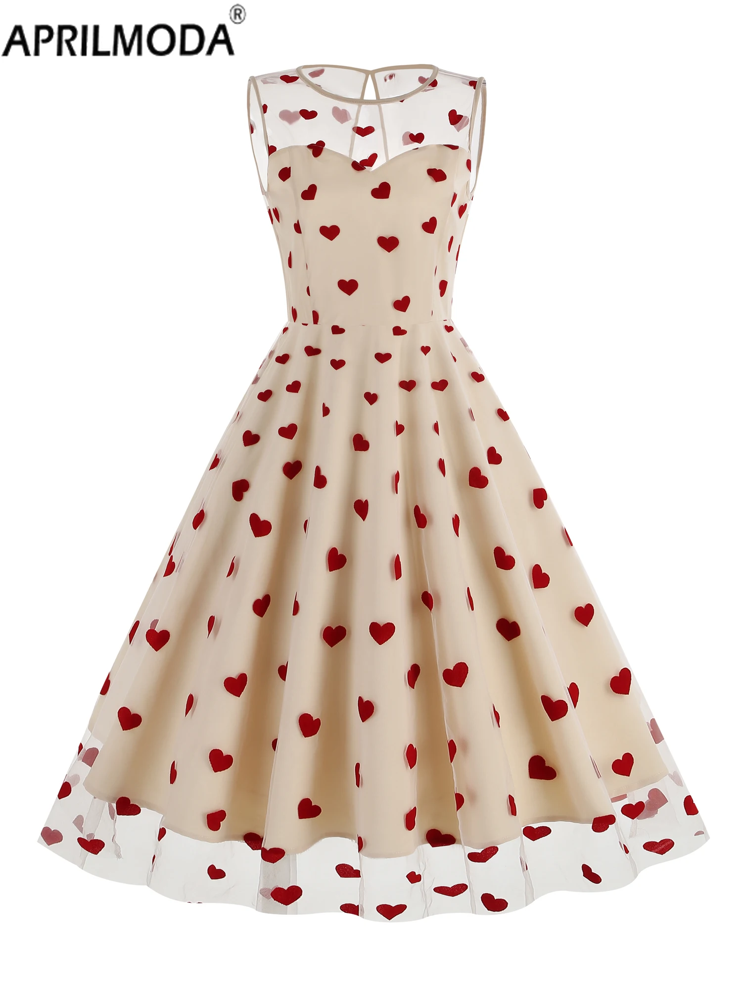 Женское винтажное платье средней длины, элегантное Сетчатое платье миди без рукавов с вырезом на спине, платье для выпускного вечера и вечеринки, лето 2024
Женское винтажное платье средней длины, элегантное Сетчатое платье миди без рукавов с вырезом на спине, платье для выпускного вечера и вечеринки, лето 2024