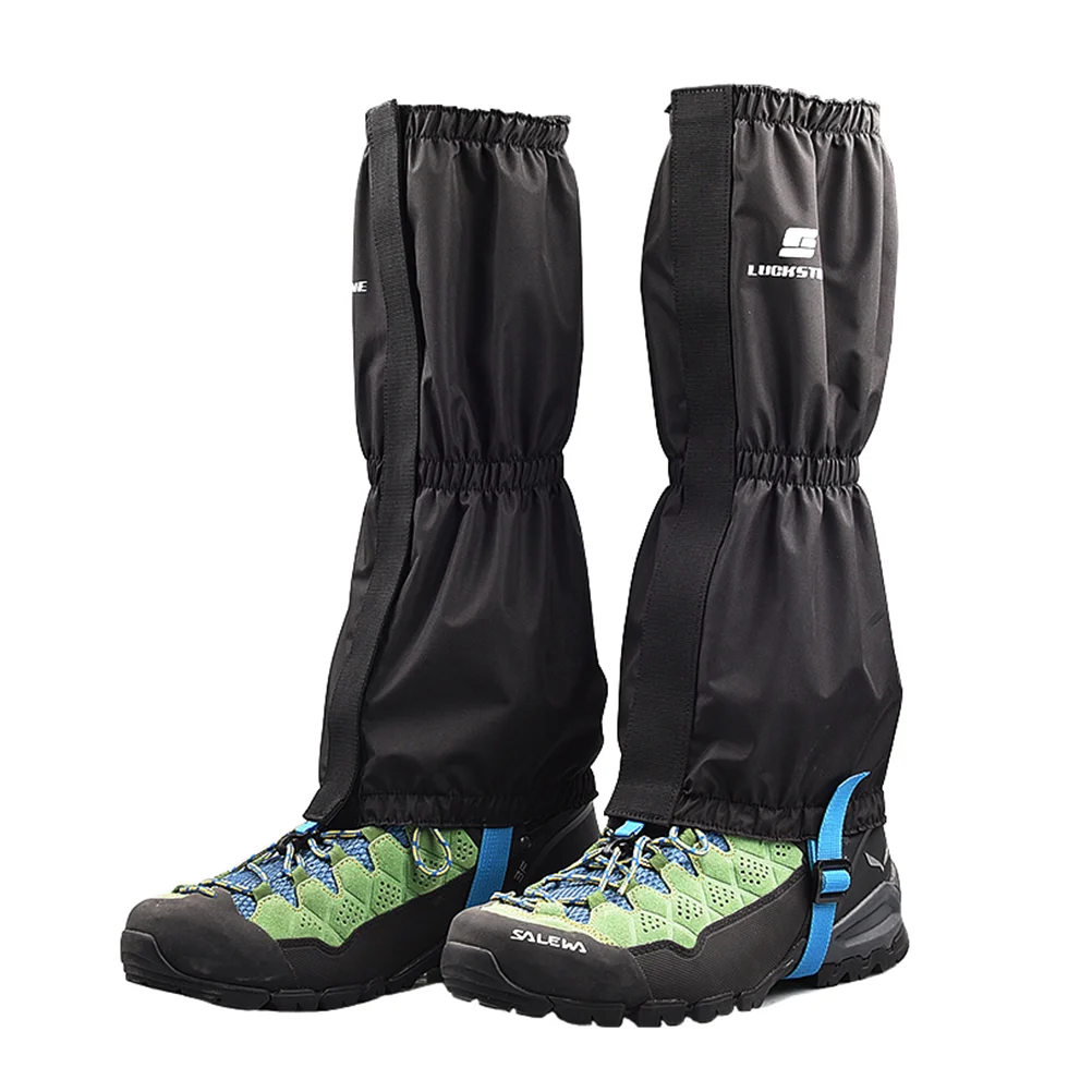 Outdoor Low Gaiters Snow Ankle Gaiter Hiking Ankle Gaiters Waterproof Gaiters Elastic Shoes Cover for Hiking Cross-country Black
Outdoor Low Gaiters Snow Ankle Gaiter Hiking Ankle Gaiters Waterproof Gaiters Elastic Shoes Cover for Hiking Cross-country Black
