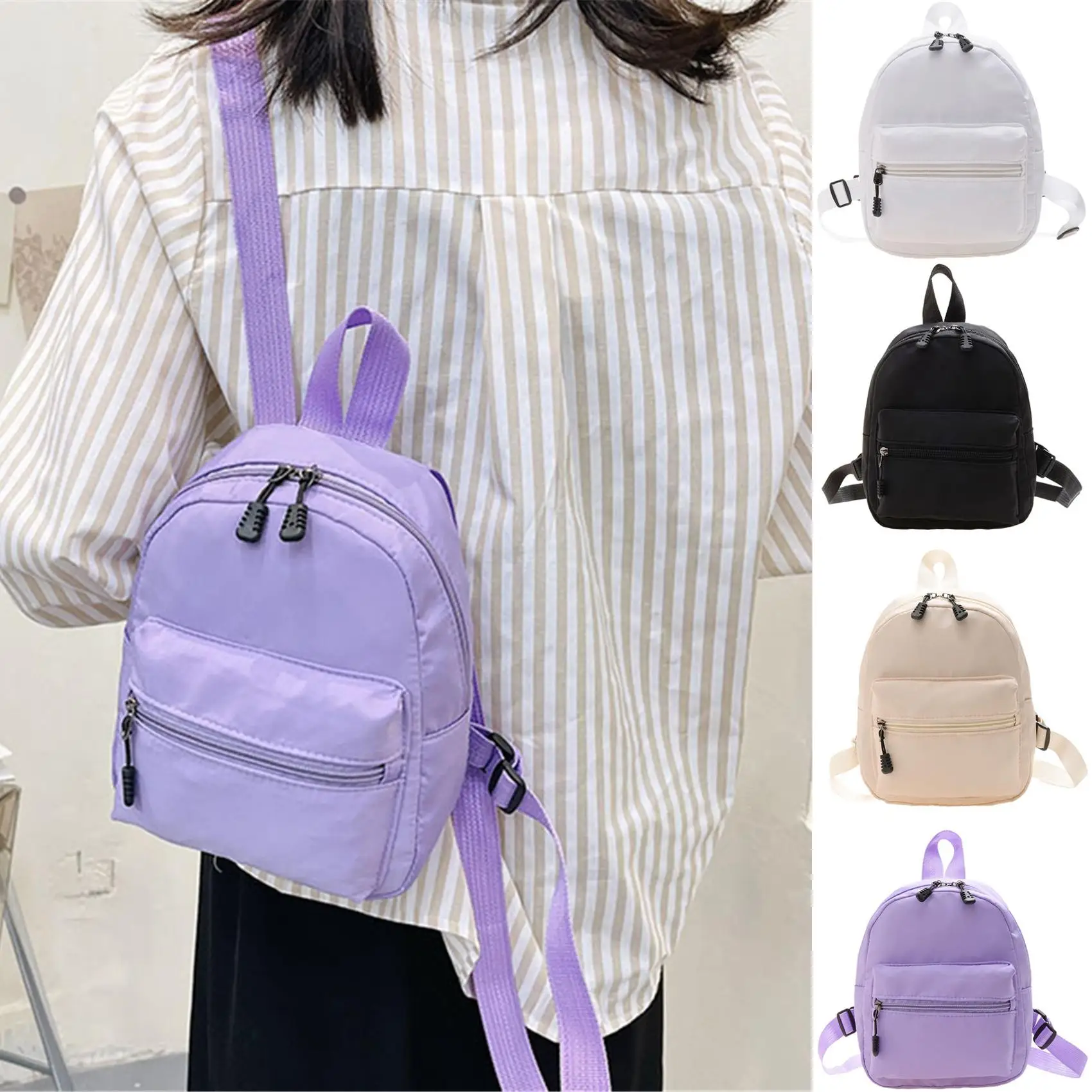 Backpack Women's Large Capacity Versatile Backpack Lightweight Travel Bag Bag book mini backpack women backpack school bags
Backpack Women's Large Capacity Versatile Backpack Lightweight Travel Bag Bag book mini backpack women backpack school bags