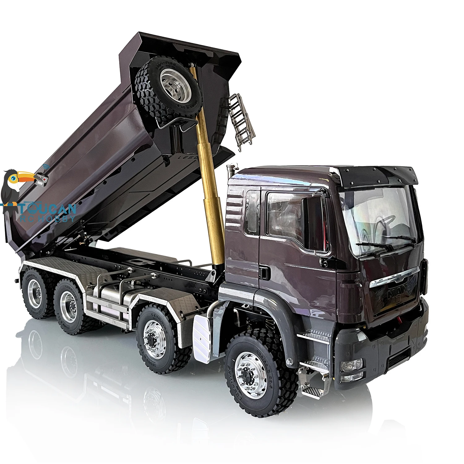 1/14 LESU Remote Control Dumper Truck 8X8 Man Tgs Hydraulic RC Tipper Car Painted Toys Model Gifts for Adults Thzh1313-Smt3
1/14 LESU Remote Control Dumper Truck 8X8 Man Tgs Hydraulic RC Tipper Car Painted Toys Model Gifts for Adults Thzh1313-Smt3