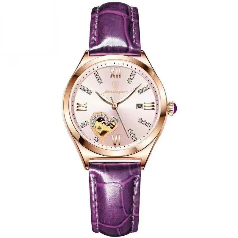 New 2023 Hot Sale Quartz Watches For Women's Genuine Leather Strap Waterproof Decoration Calendar Luminous Exquisite Watches
New 2023 Hot Sale Quartz Watches For Women's Genuine Leather Strap Waterproof Decoration Calendar Luminous Exquisite Watches