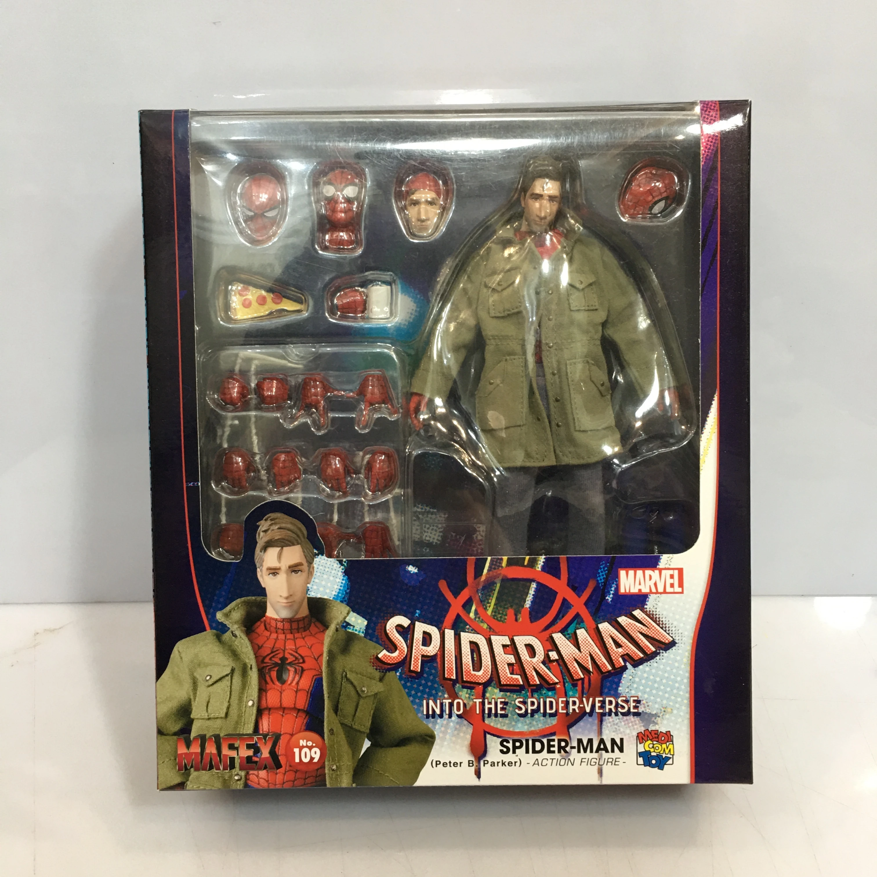 Original Mafex 109 Comics Peter Parker Spider Man Action Figure Toys 1/12 Spiderman Movable Statue Model Collectible Xmas Gifts
Original Mafex 109 Comics Peter Parker Spider Man Action Figure Toys 1/12 Spiderman Movable Statue Model Collectible Xmas Gifts