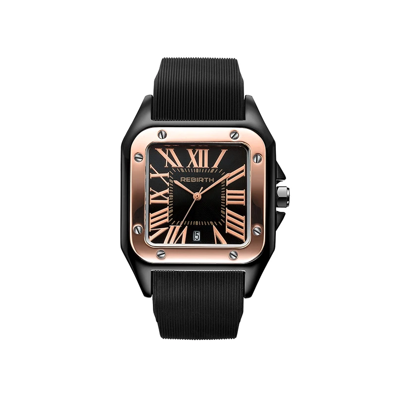 2022 REBIRTH New Fashion Hot Sale Couple Watch Square Quartz Watch Silicon Tape Men's Watch Women's Watch
2022 REBIRTH New Fashion Hot Sale Couple Watch Square Quartz Watch Silicon Tape Men's Watch Women's Watch