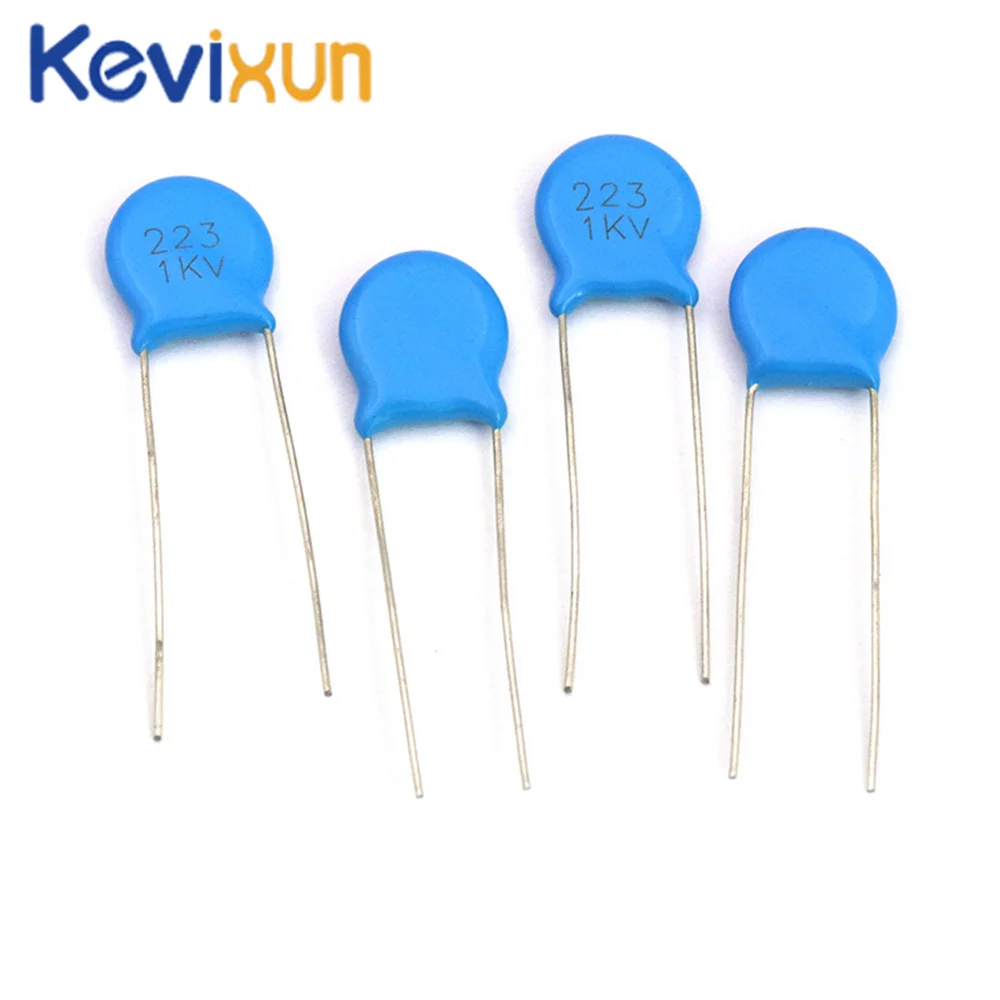 1000pcs High voltage Ceramic Capacitor 1KV 33PF 82PF 100PF 220PF 470PF 560PF 1NF 2.2NF 4.7NF 10NF 22NF 100NF 471 222 223 471 103
1000pcs High voltage Ceramic Capacitor 1KV 33PF 82PF 100PF 220PF 470PF 560PF 1NF 2.2NF 4.7NF 10NF 22NF 100NF 471 222 223 471 103