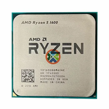 AMD Ryzen 5 1600 R5 1600, 3.2 GHz, 6 코어 CPU 프로세서 소켓, AM4