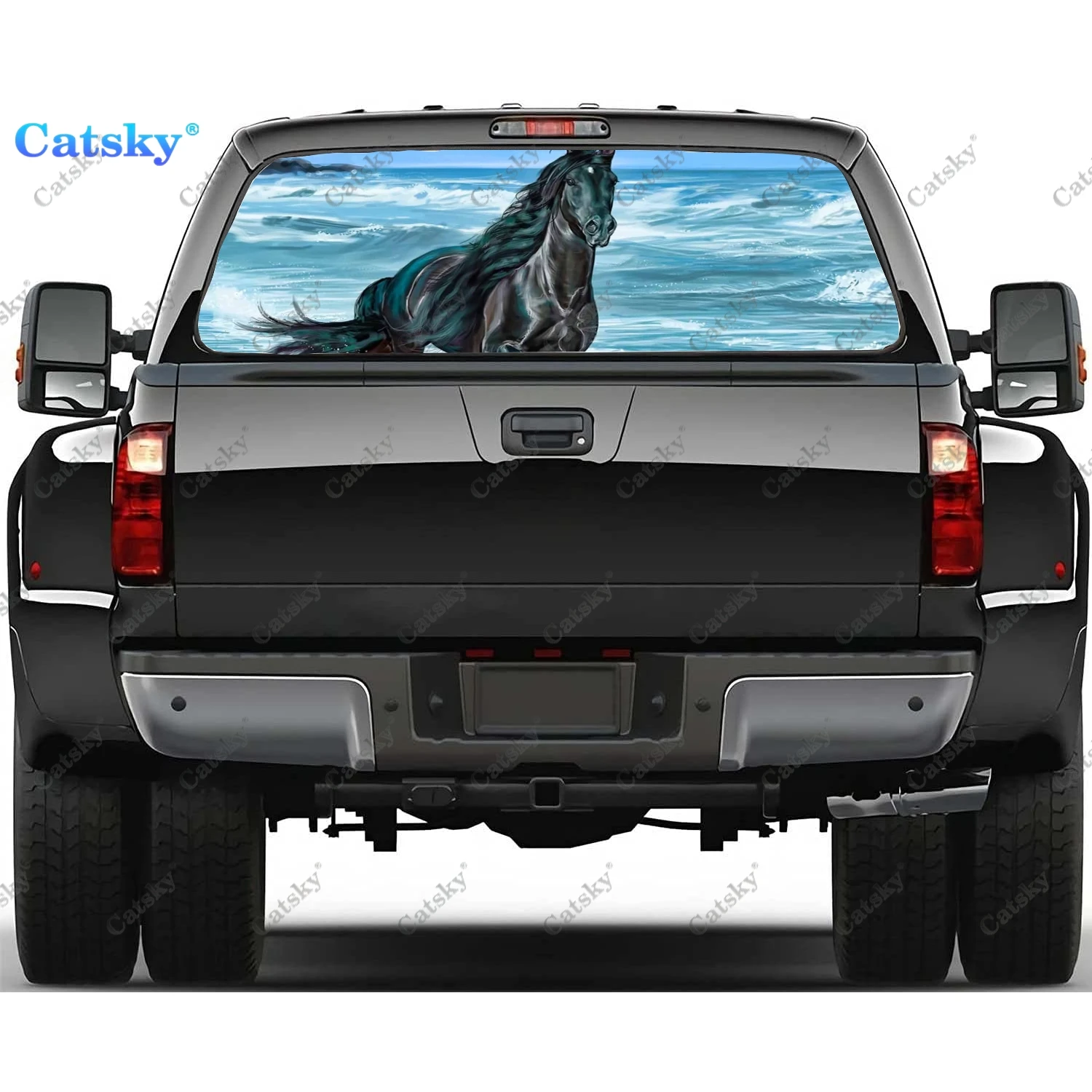 Galloping Horse Blue Rear Window Stickers Windshield Decal Truck Rear Window Decal Universal Tint Perforated Vinyl Graphic
Galloping Horse Blue Rear Window Stickers Windshield Decal Truck Rear Window Decal Universal Tint Perforated Vinyl Graphic