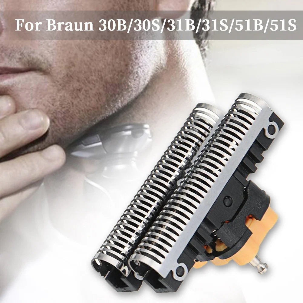 Practical Electric Beard Cutter Fast Shaver Head Durable Easy Install Razor for Braun 30B 30S 31B 31S 51B 51S Parts
Practical Electric Beard Cutter Fast Shaver Head Durable Easy Install Razor for Braun 30B 30S 31B 31S 51B 51S Parts