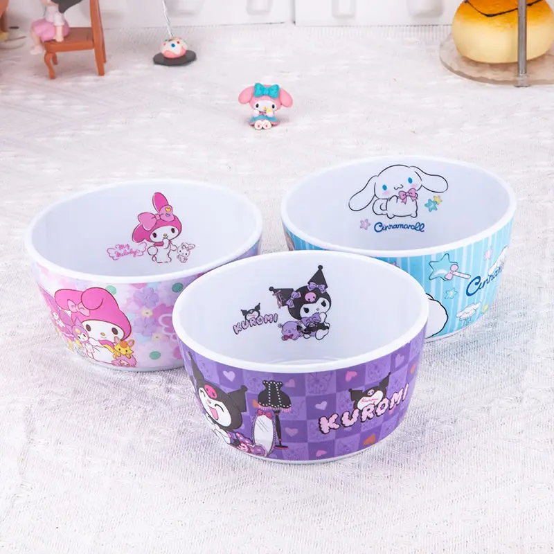 Милая суповая миска Sanrio из аниме Cinnamoroll My Melody, милая мультяшная Бытовая Посуда Kuromi, миска, игрушки, подарки для девочек
Милая суповая миска Sanrio из аниме Cinnamoroll My Melody, милая мультяшная Бытовая Посуда Kuromi, миска, игрушки, подарки для девочек