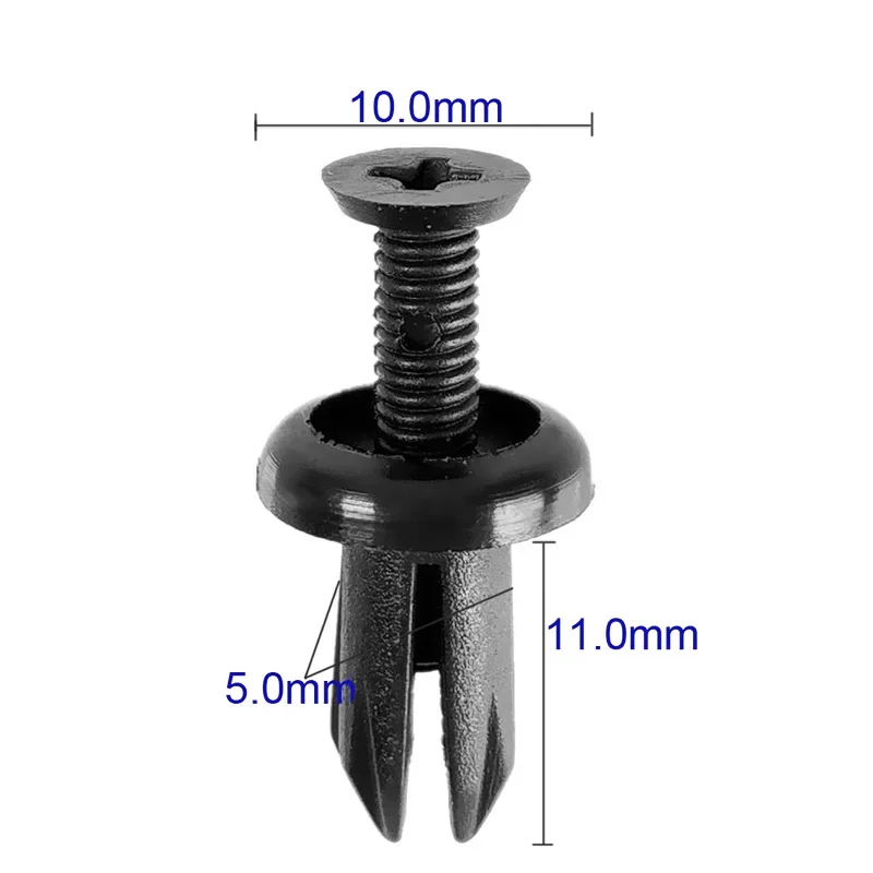 Retainers Fastener Clips 50Pcs Car Cover Decor Fender Rivets Nylon Panel Push Pins Ventilated Accessory Automotive
Retainers Fastener Clips 50Pcs Car Cover Decor Fender Rivets Nylon Panel Push Pins Ventilated Accessory Automotive