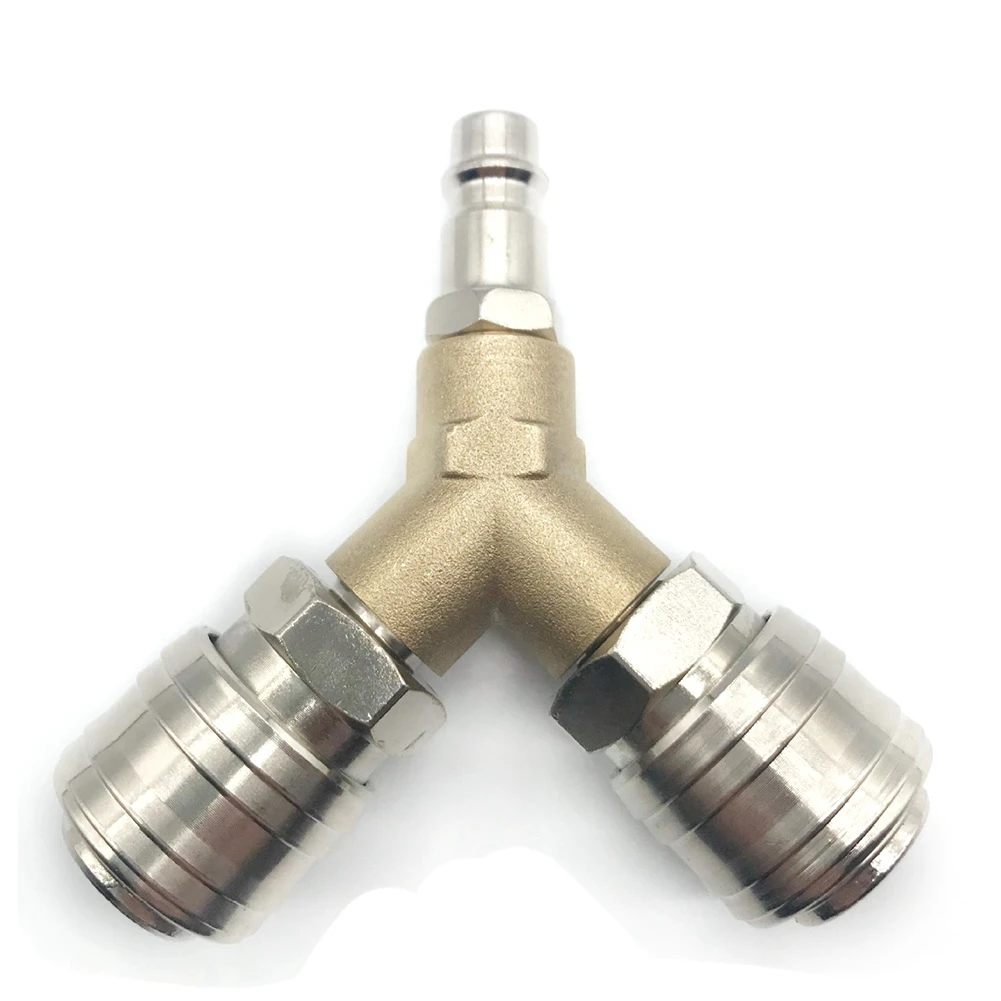 Compressed Air Connection, Compressed Air Distributor, Compressed Air Switch, with 1/4 Inch Connections
Compressed Air Connection, Compressed Air Distributor, Compressed Air Switch, with 1/4 Inch Connections