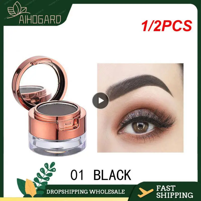 1/2PCS Eyebrow Dyeing Cream+Eyebrow Powder Double-layer Combination Waterproof Long-lasting Three-dimensional Makeup
1/2PCS Eyebrow Dyeing Cream+Eyebrow Powder Double-layer Combination Waterproof Long-lasting Three-dimensional Makeup