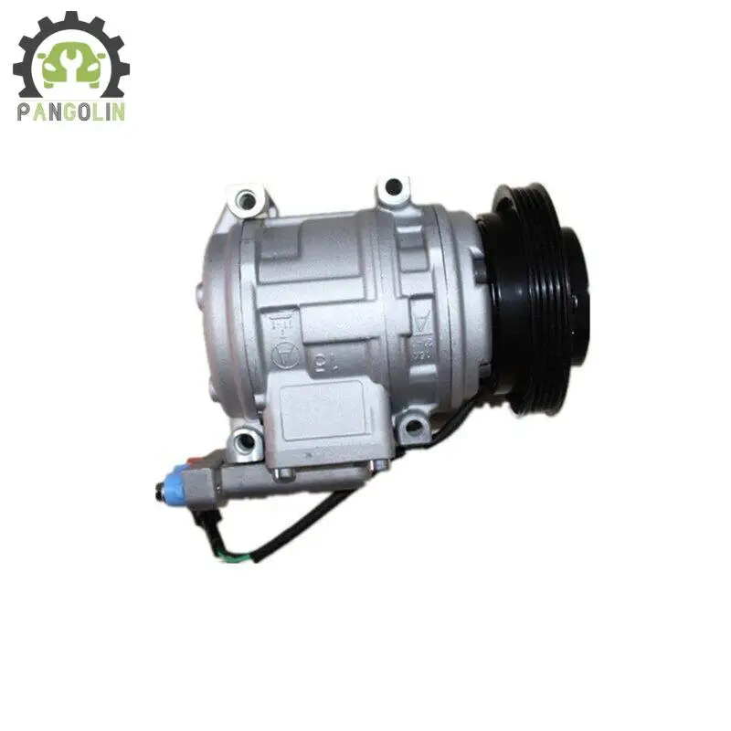 

Air Conditioning Compressor with Clutch 2208-6013B 22086013B Fits for Daewoo Doosan DX225LC-V Excavator Repairing Parts