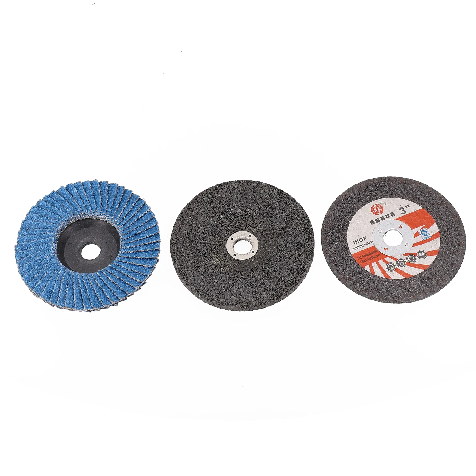 

3pcs 75mm 3inch Saw Blade Cutting Grinding Wheel Disc Supplies Angle Grinder Pneumatic Machine Metal Circular Metal Wood Stone