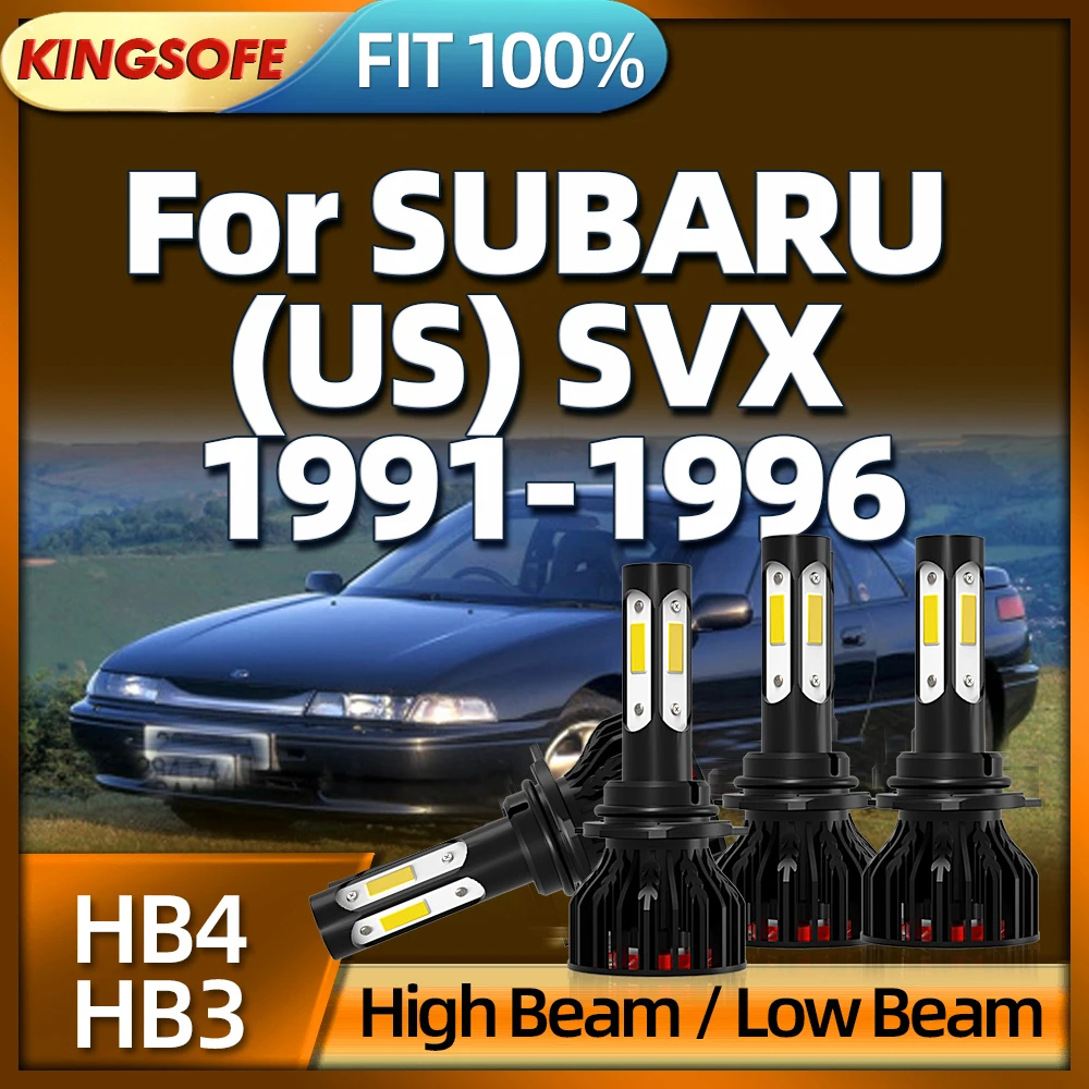 32000LM Led Headlight HB4 HB3 9005 Car Lamps Auto Turbo 6000K Super Bright For SUBARU (US) SVX 1991 1992 1993 1994 1995 1996
32000LM Led Headlight HB4 HB3 9005 Car Lamps Auto Turbo 6000K Super Bright For SUBARU (US) SVX 1991 1992 1993 1994 1995 1996