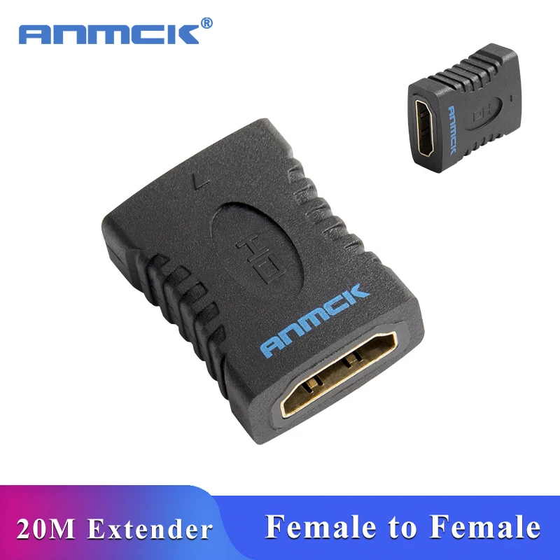 HDMI-compatible Extender Female to Female Connector 4K HD 2.0 Extension Converter Adapter Coupler for PS4 HD Cable Extender
HDMI-compatible Extender Female to Female Connector 4K HD 2.0 Extension Converter Adapter Coupler for PS4 HD Cable Extender