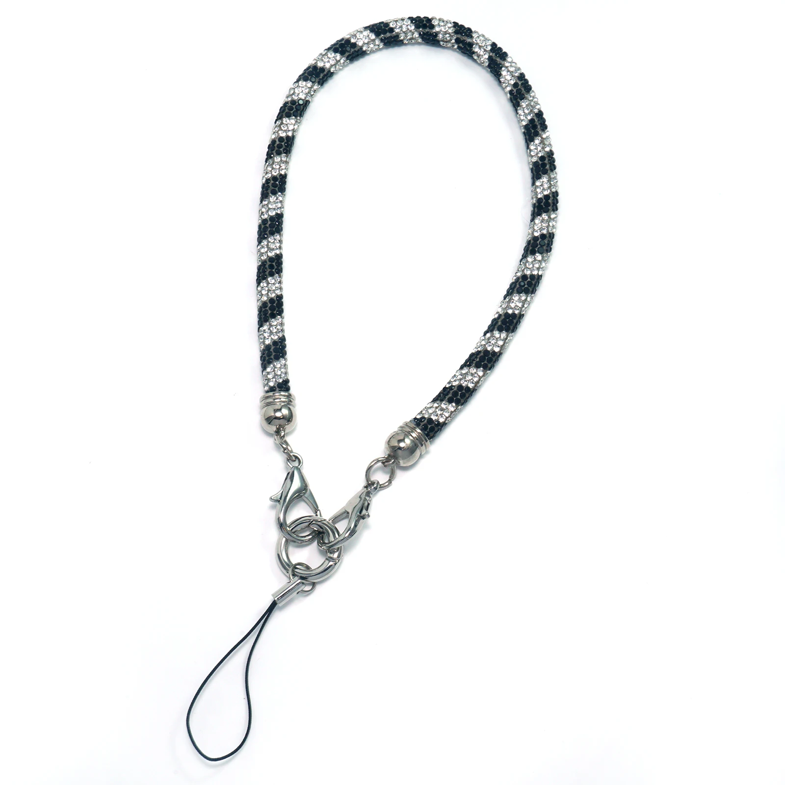 For Mobile Phone Case Colorful Rhinestone Trim Cotton Core Base Lanyard Wrist Strap Short Bracelet Chain
For Mobile Phone Case Colorful Rhinestone Trim Cotton Core Base Lanyard Wrist Strap Short Bracelet Chain