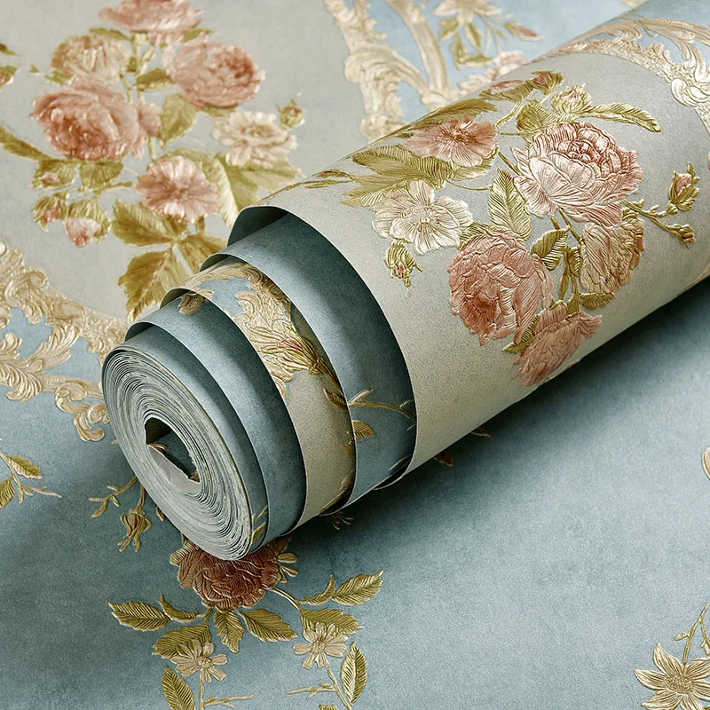 1M X 53CM Self-adhesive Waterproof Home Decoration Bedroom Living Room Wallpaper Embossed Flower Wallpaper for Wall Decoration
1M X 53CM Self-adhesive Waterproof Home Decoration Bedroom Living Room Wallpaper Embossed Flower Wallpaper for Wall Decoration