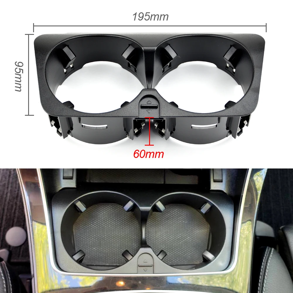 New Front Center Console Water Cup Holder For Mercedes-Benz W205 W213 W253 W447 W463 A2056800691 Car Accessories
New Front Center Console Water Cup Holder For Mercedes-Benz W205 W213 W253 W447 W463 A2056800691 Car Accessories