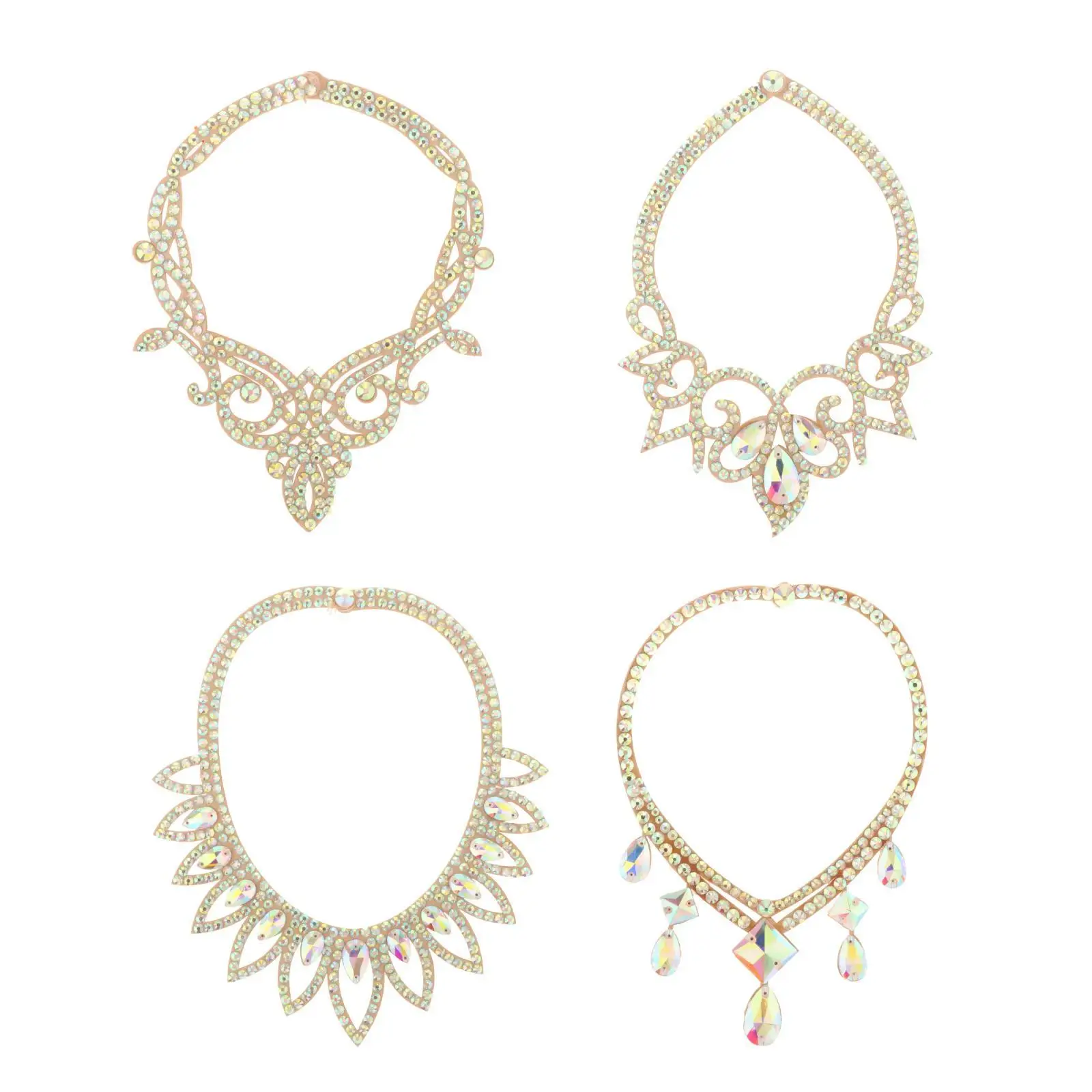 Belly Dance Necklace Rhinestone Necklace Jewelry Gift for Women Girls Lady Sparking Adult Party Annual Meeting Dance Accessories
Belly Dance Necklace Rhinestone Necklace Jewelry Gift for Women Girls Lady Sparking Adult Party Annual Meeting Dance Accessories
