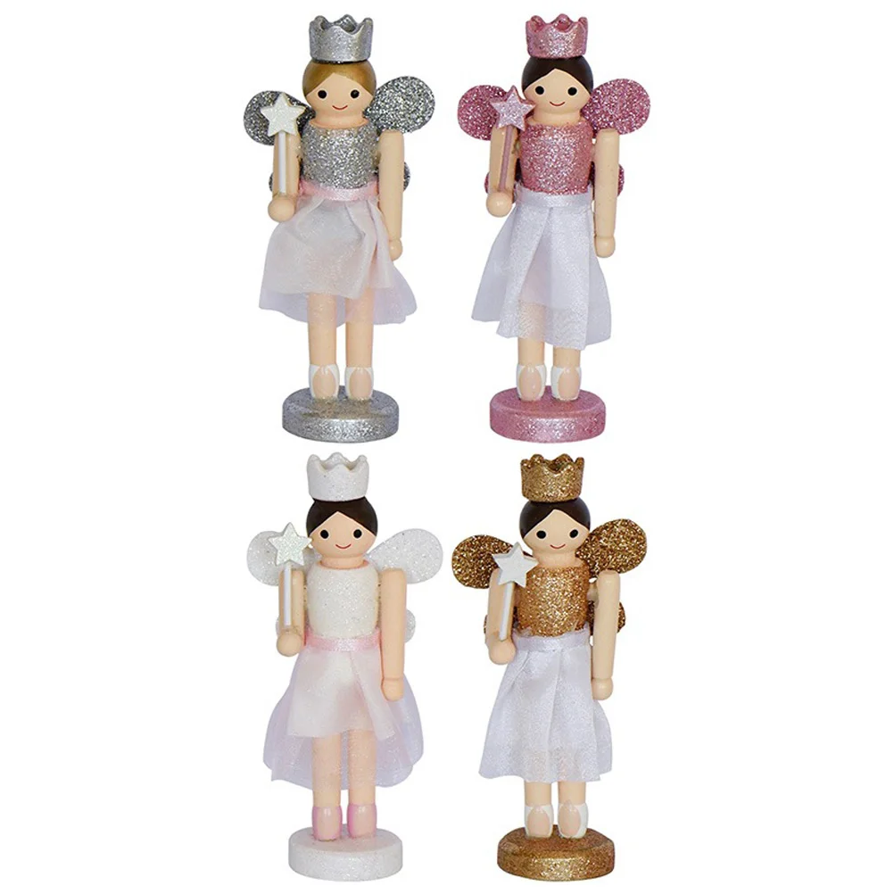 Desktop Decorative Christmas Angel Nutcrackers Xmas Wood Nutcrackers Wood Angel Puppet Nutcrackers
Desktop Decorative Christmas Angel Nutcrackers Xmas Wood Nutcrackers Wood Angel Puppet Nutcrackers