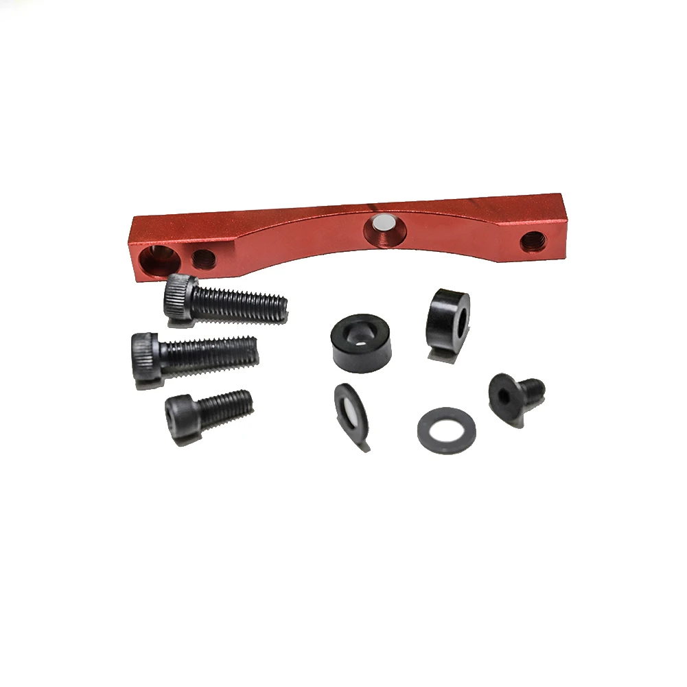 Adapter Disc Brake 100*11*11mm 4 Gasket 4 Screw Aluminum Heat Resistant Hydraulic Shockproof Upgrade Brand New
Adapter Disc Brake 100*11*11mm 4 Gasket 4 Screw Aluminum Heat Resistant Hydraulic Shockproof Upgrade Brand New