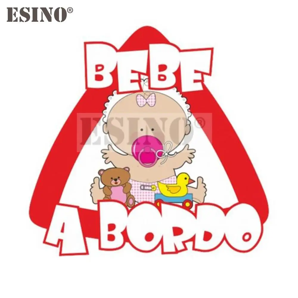 Car Styling Creative Funny Girl Baby On Board Bebe A Bordo Cartoon PVC Decal Waterproof Car Body Sticker Pattern Vinyl
Car Styling Creative Funny Girl Baby On Board Bebe A Bordo Cartoon PVC Decal Waterproof Car Body Sticker Pattern Vinyl