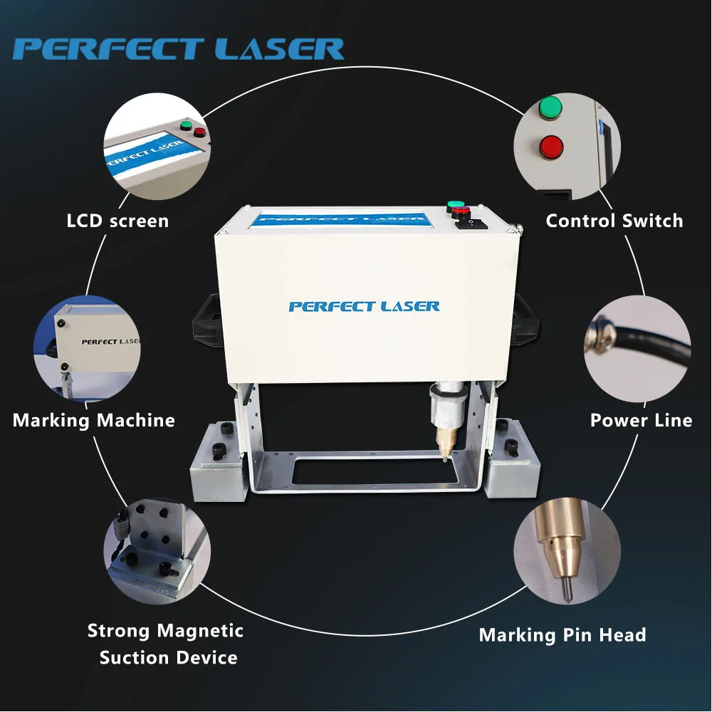 Perfect Laser Small dot / Vin Number Portable Pneumatic Metal Engraving tools/metal engraving machine
Perfect Laser Small dot / Vin Number Portable Pneumatic Metal Engraving tools/metal engraving machine