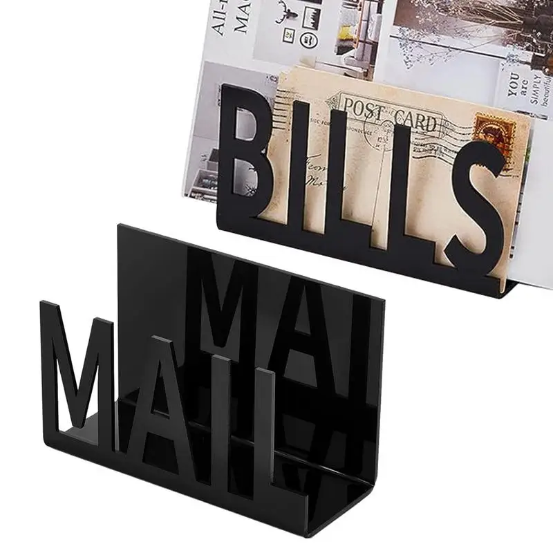 Mail Organizer Countertop 2pcs Mail Sorters Letter Holder Desktop Organizer Letter Mail Sorter Organizer Bills Organizer Modern
Mail Organizer Countertop 2pcs Mail Sorters Letter Holder Desktop Organizer Letter Mail Sorter Organizer Bills Organizer Modern