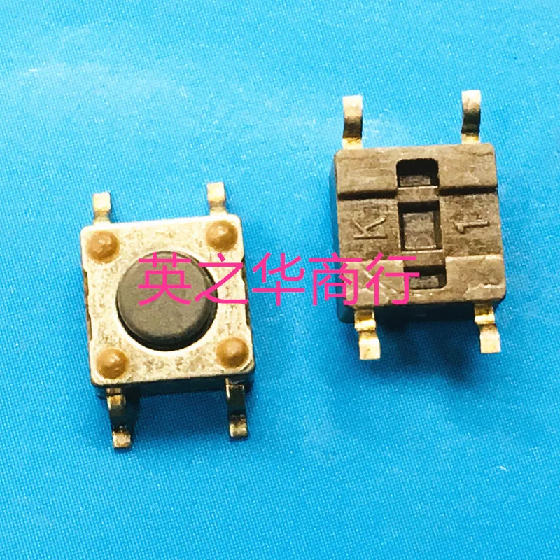 10 шт. оригинальный новый 3-1437565-0 SMD 4 фута 6*6*4,3 сенсорный переключатель кнопка сброса
10 шт. оригинальный новый 3-1437565-0 SMD 4 фута 6*6*4,3 сенсорный переключатель кнопка сброса