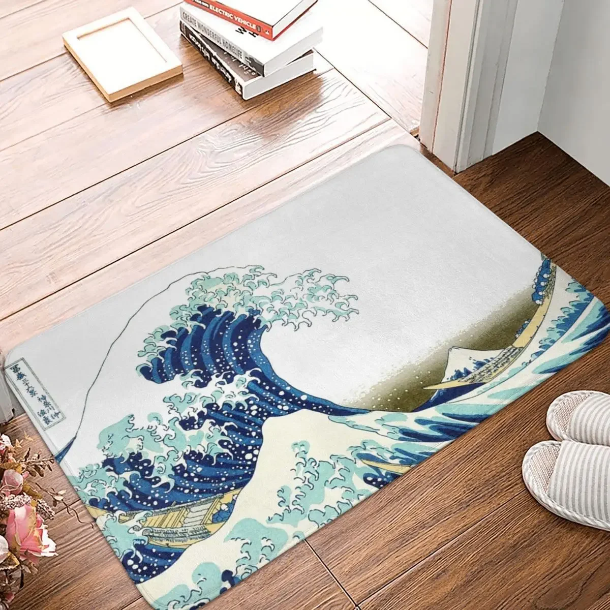 Хокусай. The Great Wave Off Kanagawa напольный коврик для ног Противоскользящий пылеотталкивающий вход для кухни спальни балкона туалета
Хокусай. The Great Wave Off Kanagawa напольный коврик для ног Противоскользящий пылеотталкивающий вход для кухни спальни балкона туалета