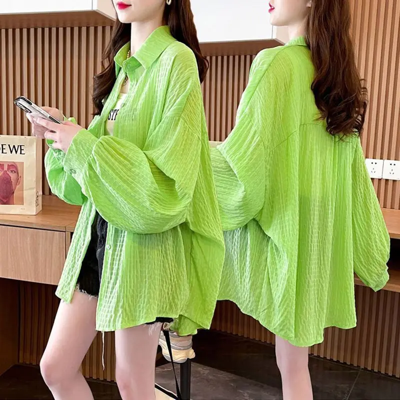 2024 Summer Fashion Ladies Hollow Out Cardigan Tops Women Beach Outwear Casual Long Sleeve Sunscreen Shirt Ladies R34
2024 Summer Fashion Ladies Hollow Out Cardigan Tops Women Beach Outwear Casual Long Sleeve Sunscreen Shirt Ladies R34