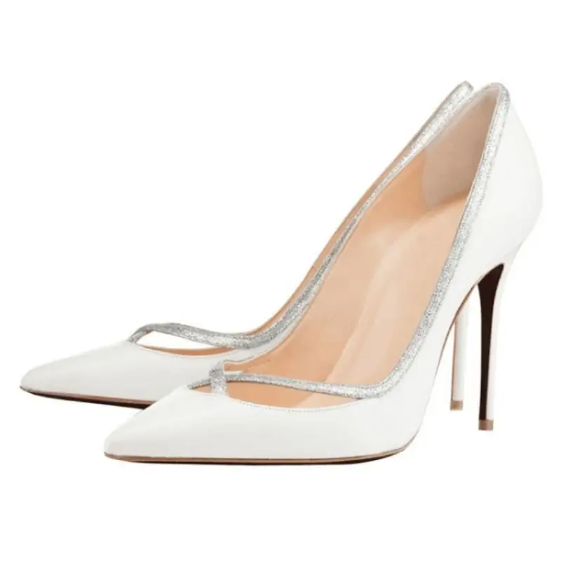 Spring and Summer Pointed Shallow Mouth Water Diamond Edge Single Shoes Thin High Heel Banquet Dress Versatile Large Women Shoes
Spring and Summer Pointed Shallow Mouth Water Diamond Edge Single Shoes Thin High Heel Banquet Dress Versatile Large Women Shoes