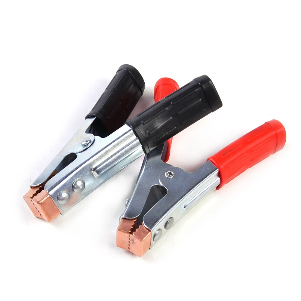 Automotive Tools Battery Clamps Clip Copper Plating For Jumper Cables Heavy Duty Kit Replacement Universal 2PCS
Automotive Tools Battery Clamps Clip Copper Plating For Jumper Cables Heavy Duty Kit Replacement Universal 2PCS