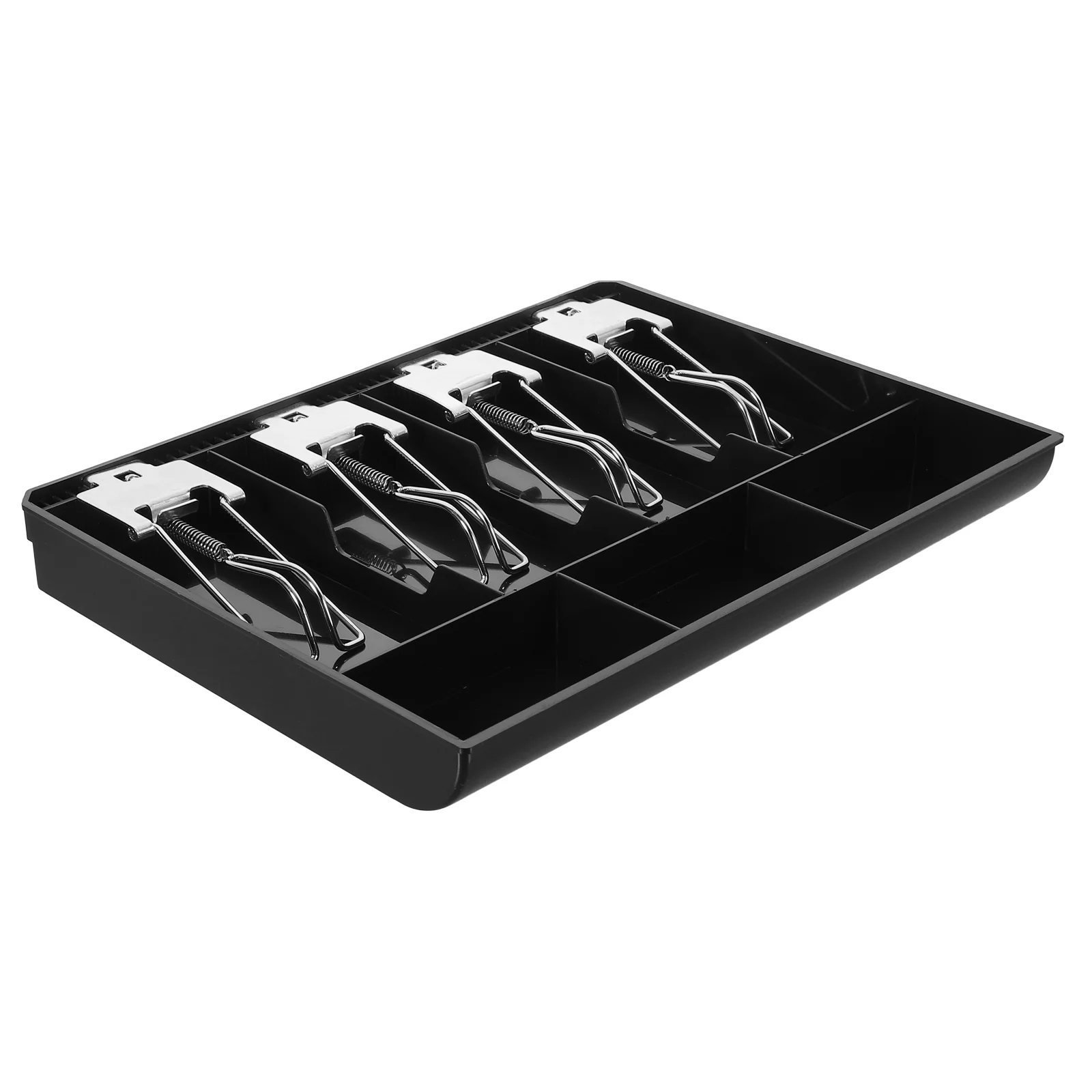 Cash Register Drawer Store Pallets Supermarket Organizer Money Clips Storage Stand
Cash Register Drawer Store Pallets Supermarket Organizer Money Clips Storage Stand