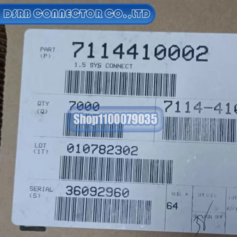 200 шт./партия 7114-4100-02 7-1452671-1 770903-1 8100-1472 8100-1573 8100-1710 8100-4443
200 шт./партия 7114-4100-02 7-1452671-1 770903-1 8100-1472 8100-1573 8100-1710 8100-4443