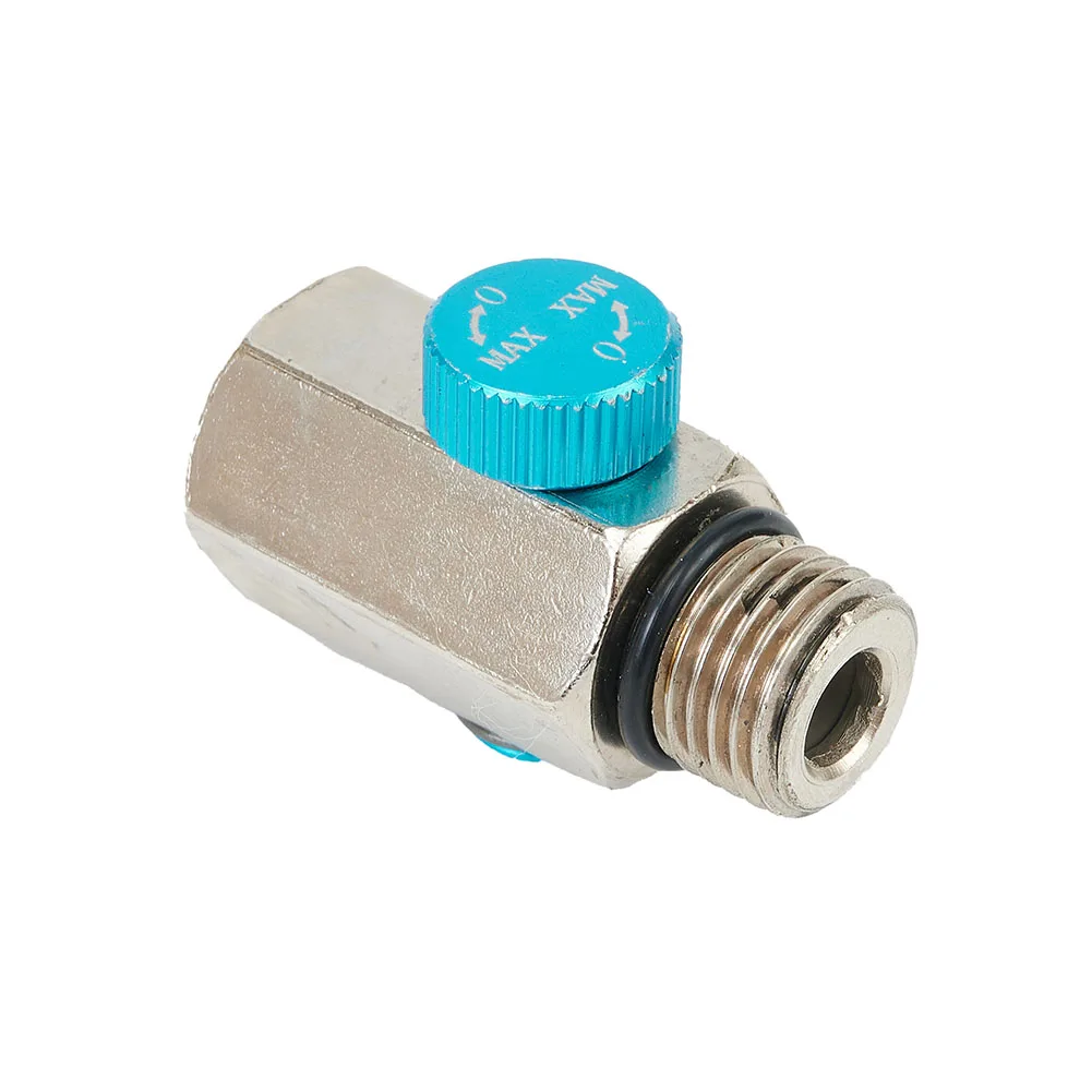 High Quality Pneumatic Tool Pneumatic Tool Speed Regulating Switch Pneumatic Tool Speed Switch 1/4 Air Valve Flow Regulato
High Quality Pneumatic Tool Pneumatic Tool Speed Regulating Switch Pneumatic Tool Speed Switch 1/4 Air Valve Flow Regulato